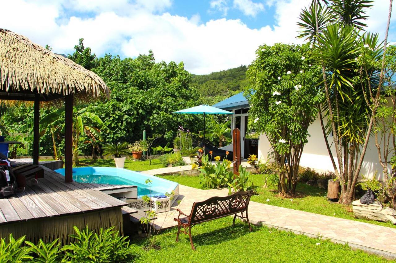 La Maison Du Voyage Tevaitoa 외부 사진