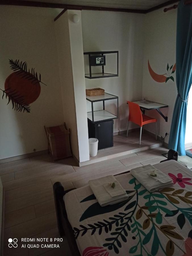 La Maison Du Voyage Tevaitoa 외부 사진