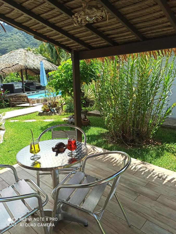 La Maison Du Voyage Tevaitoa 외부 사진