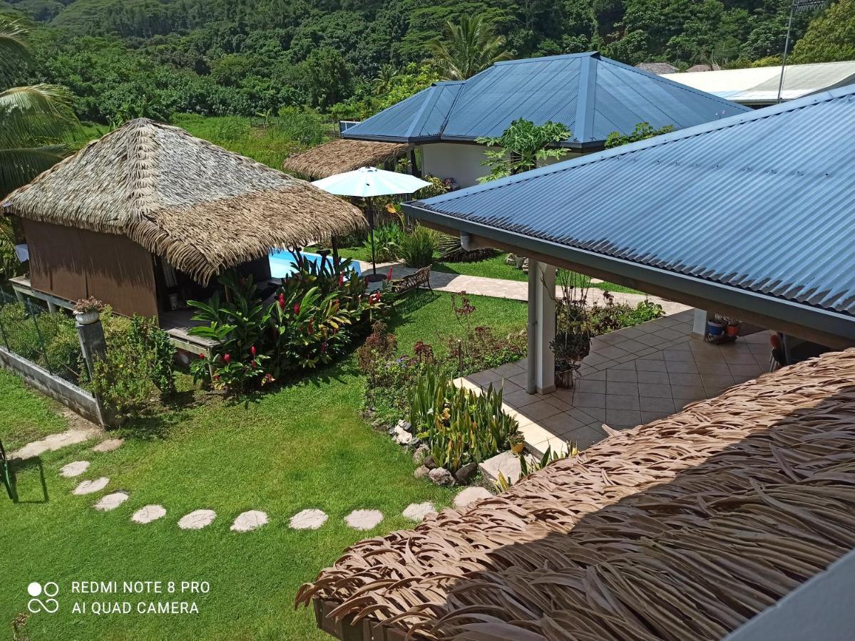 La Maison Du Voyage Tevaitoa 외부 사진