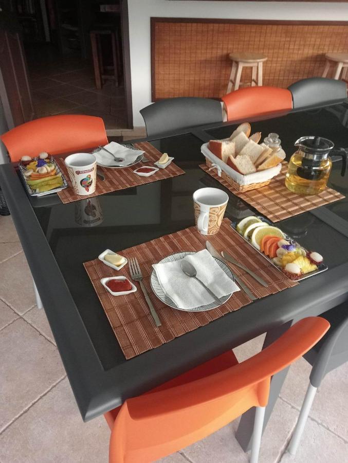 La Maison Du Voyage Tevaitoa 외부 사진