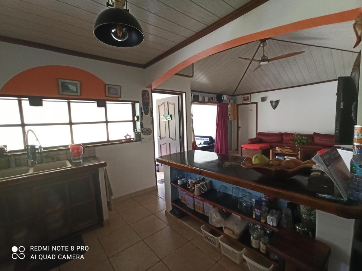 La Maison Du Voyage Tevaitoa 외부 사진