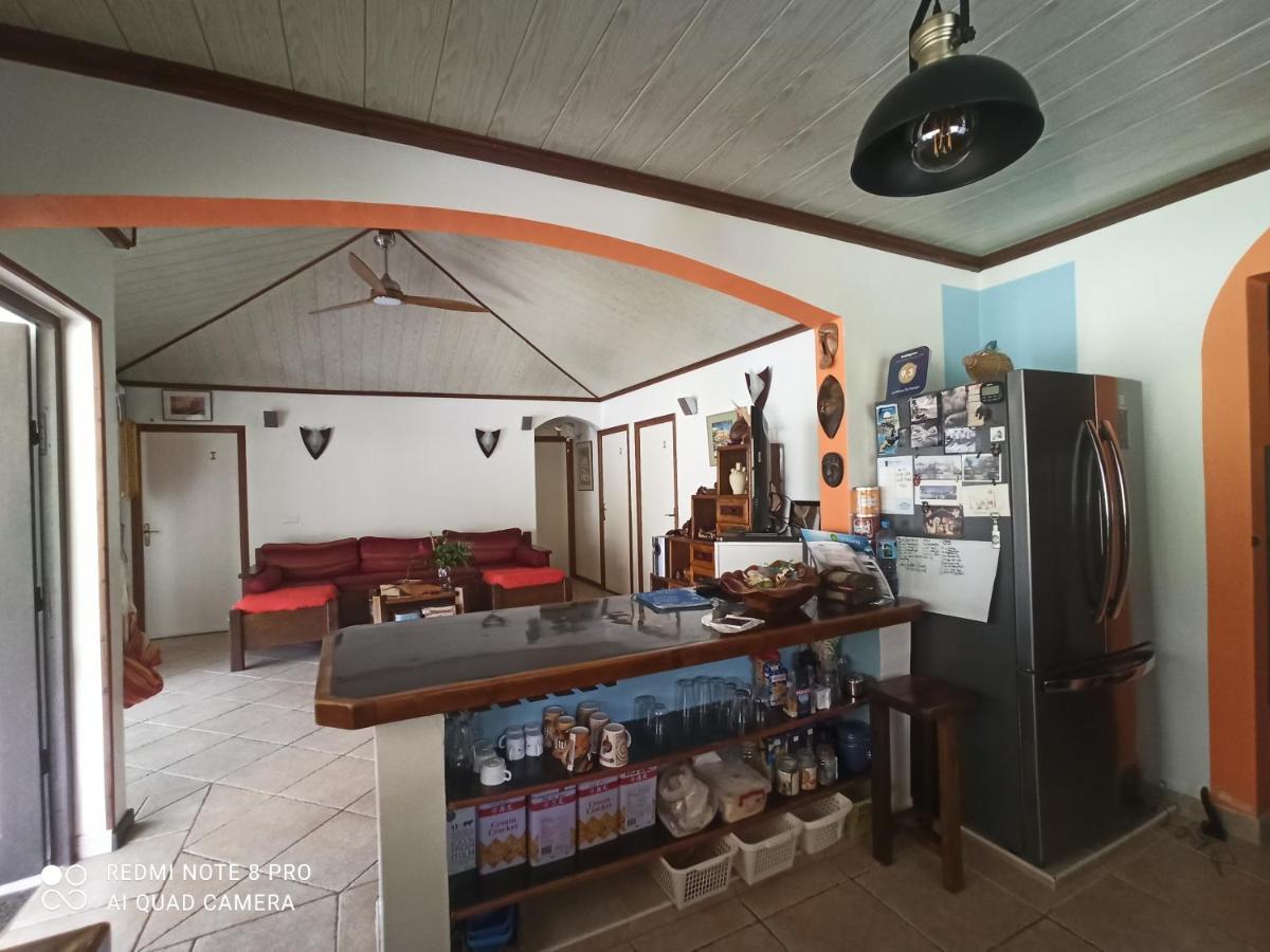 La Maison Du Voyage Tevaitoa 외부 사진