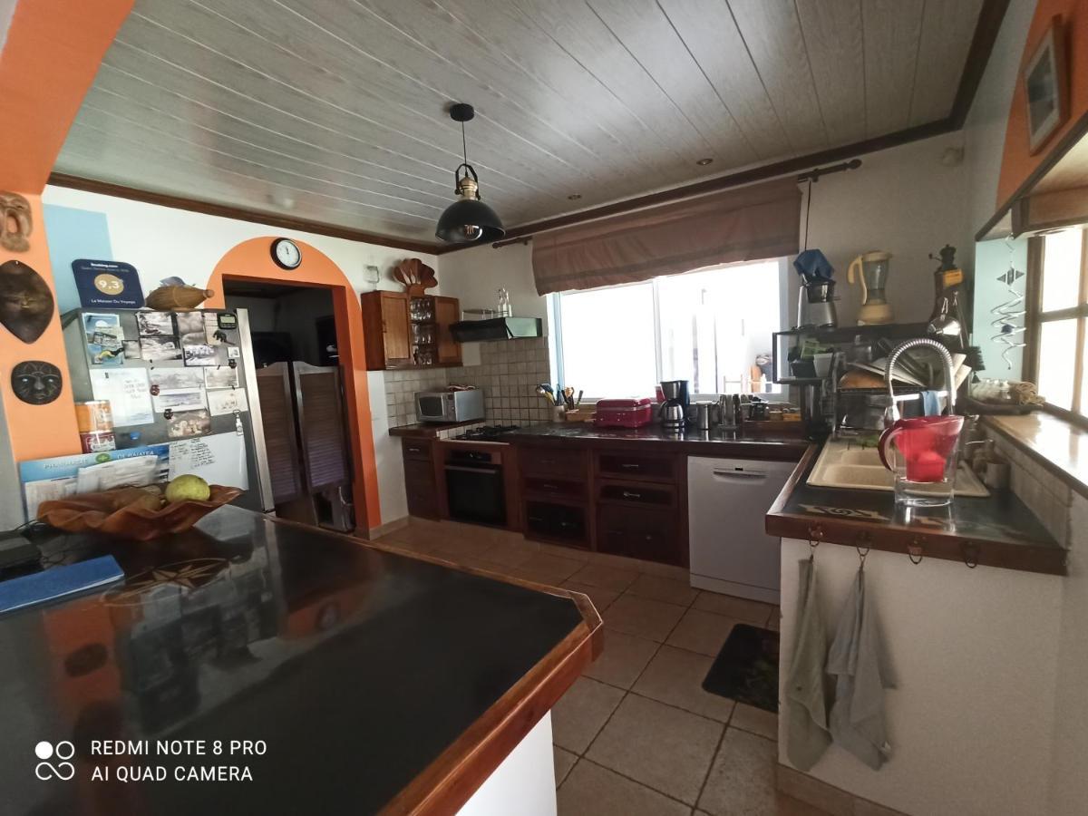 La Maison Du Voyage Tevaitoa 외부 사진