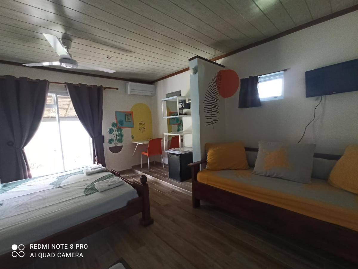 La Maison Du Voyage Tevaitoa 외부 사진
